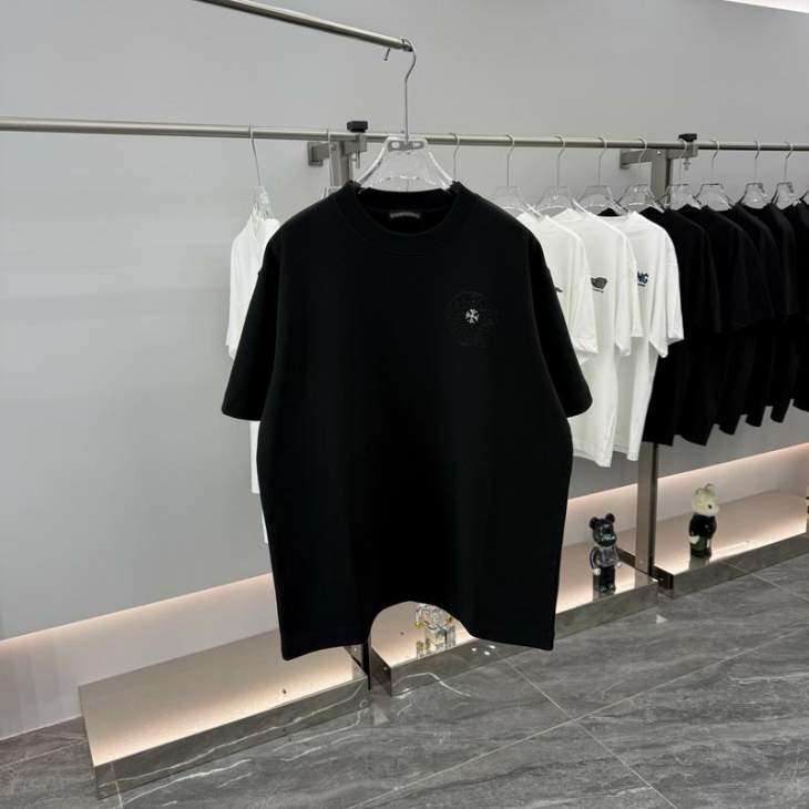 Picture of Chrome Hearts T Shirts Short _SKUChromeHeartsS-2XLhgntx13318202